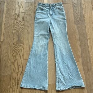 Lee High Rise flare jeans